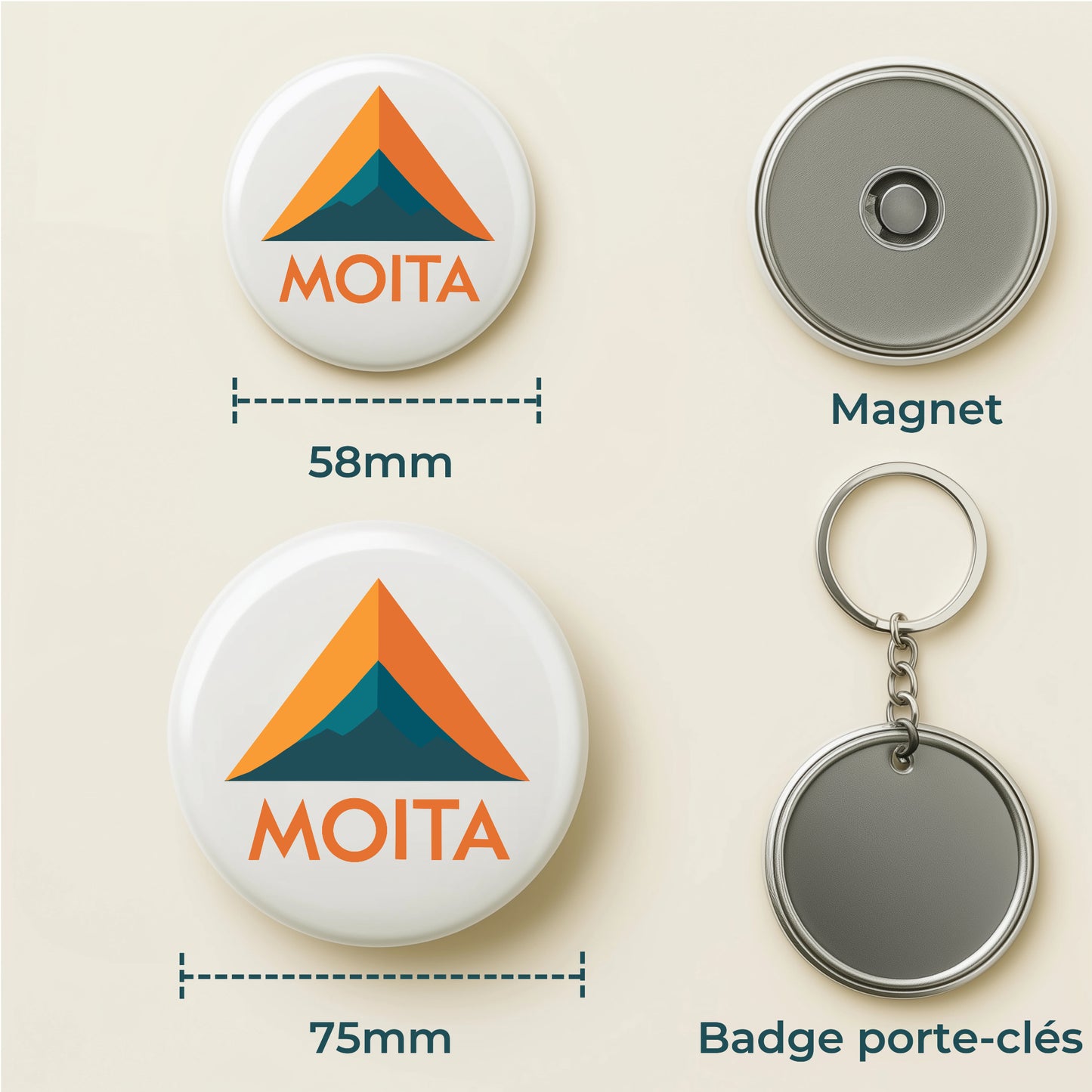 Badge Série Première fois - Garçon - Mon premier vélo