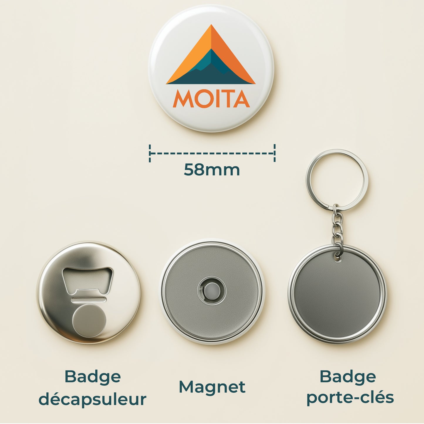 Badge Série À l’Apéro - Boisson - Vin Blanc Sec