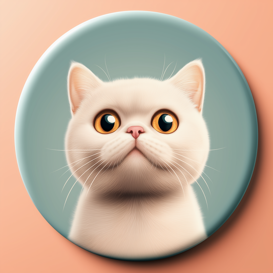 Portrait illustré - chat