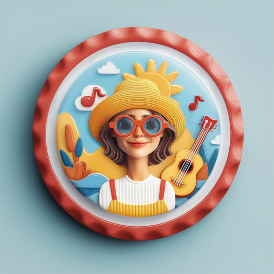 Badge Série À l’Apéro - Vibes Musicales