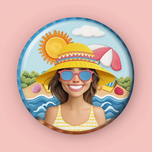 Badge Série À l’Apéro - Lot 4 – Les Ambiances Apéro