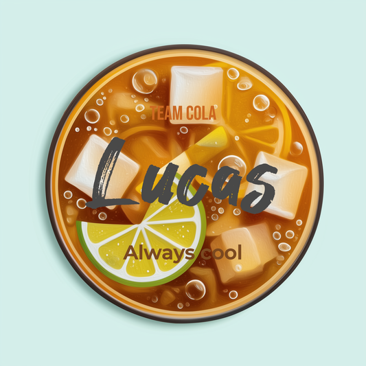 Badge Série À l’Apéro - Boisson - Team Cola