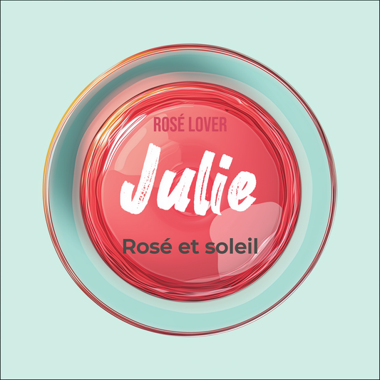 Badge Série À l’Apéro - Boisson - Rosé Lover