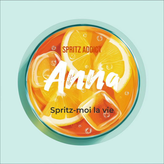 Badge Série À l’Apéro - Boisson - Spritz Addict