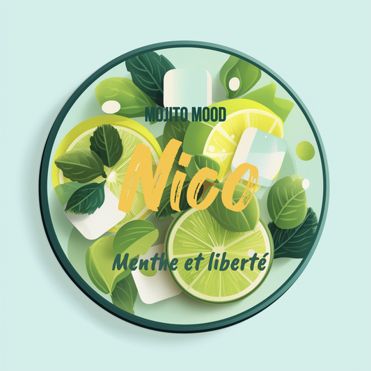 Badge Série À l’Apéro - Boisson - Mojito Mood
