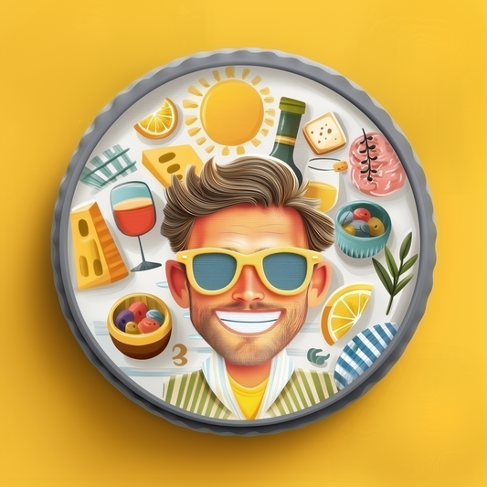 Badge Série À l’Apéro - Apéro Classique