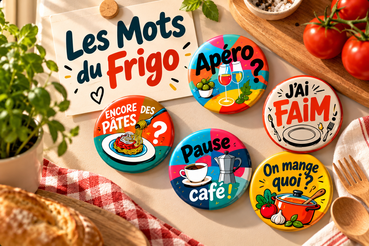 Les Mots du Frigo
