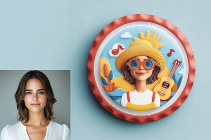 Badge Série À l’Apéro - Vibes Musicales
