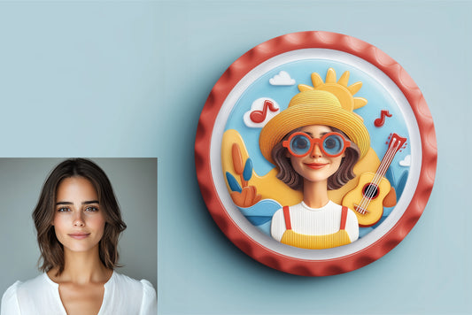 Badge Série À l’Apéro - Vibes Musicales