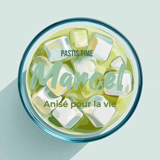 Badge Série À l’Apéro - Boisson - Pastis Time