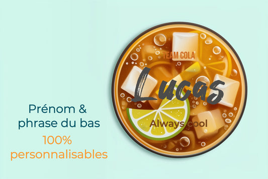 Badge Série À l’Apéro - Boisson - Team Cola