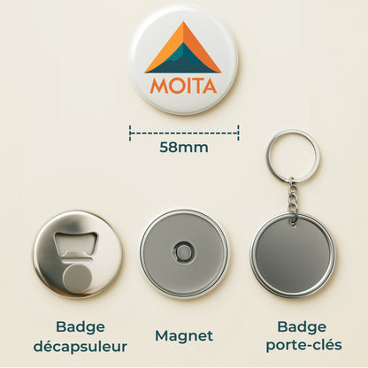 Badge Série À l’Apéro - Lot 4 – Les Ambiances Apéro