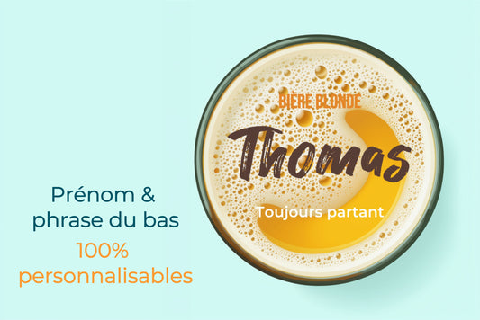 Badge Série À l’Apéro - Boisson - Bière Blonde