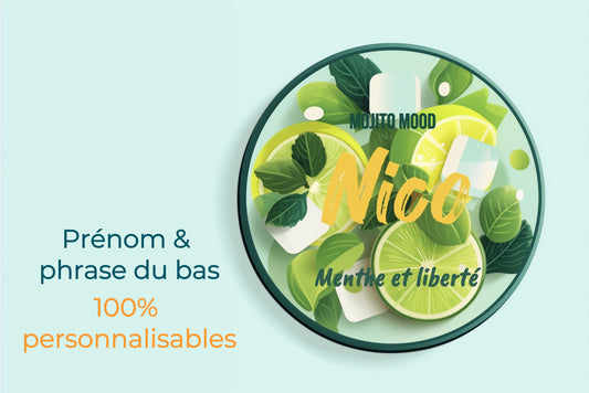 Badge Série À l’Apéro - Boisson - Mojito Mood