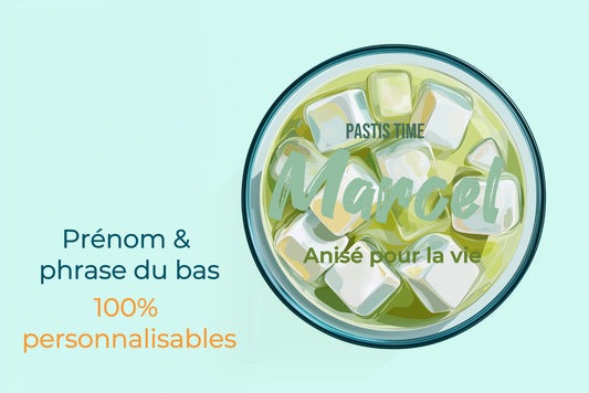 Badge Série À l’Apéro - Boisson - Pastis Time
