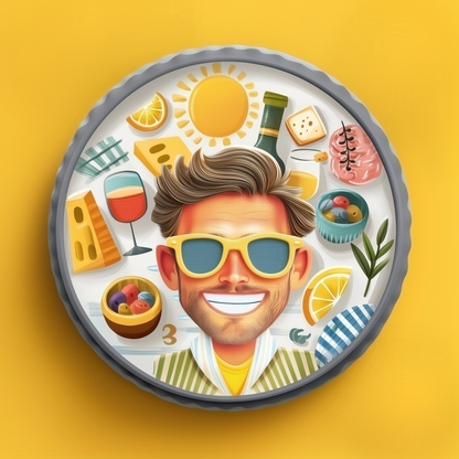 Badge Série À l’Apéro - Lot 4 – Les Ambiances Apéro